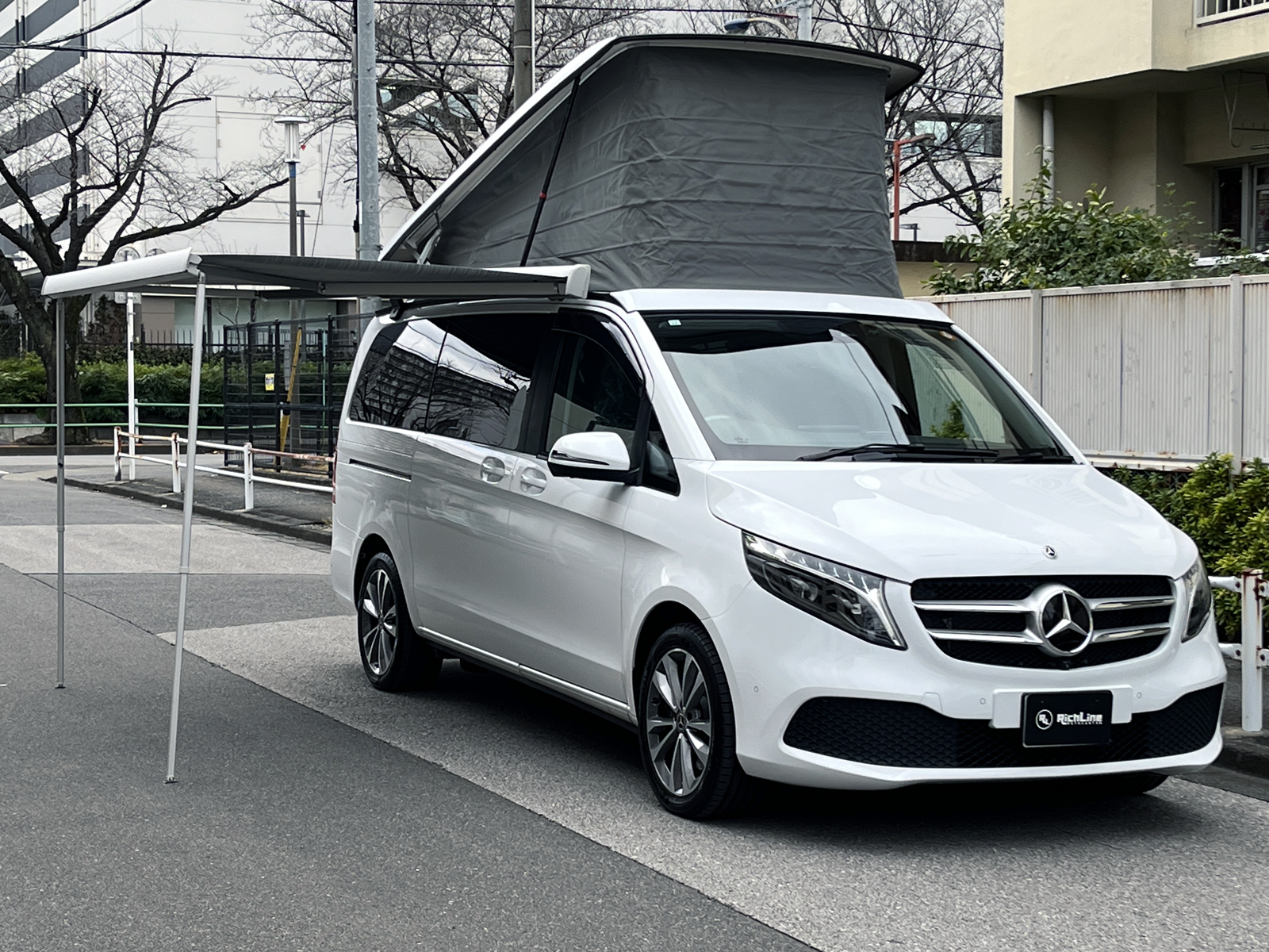 V-Class V220d Marco Polo HORIZONリッチライン