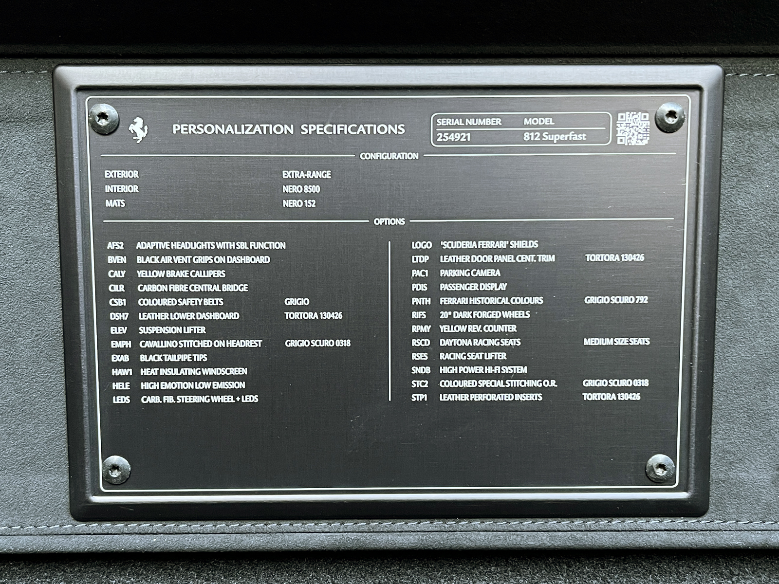 812 Superfastリッチライン