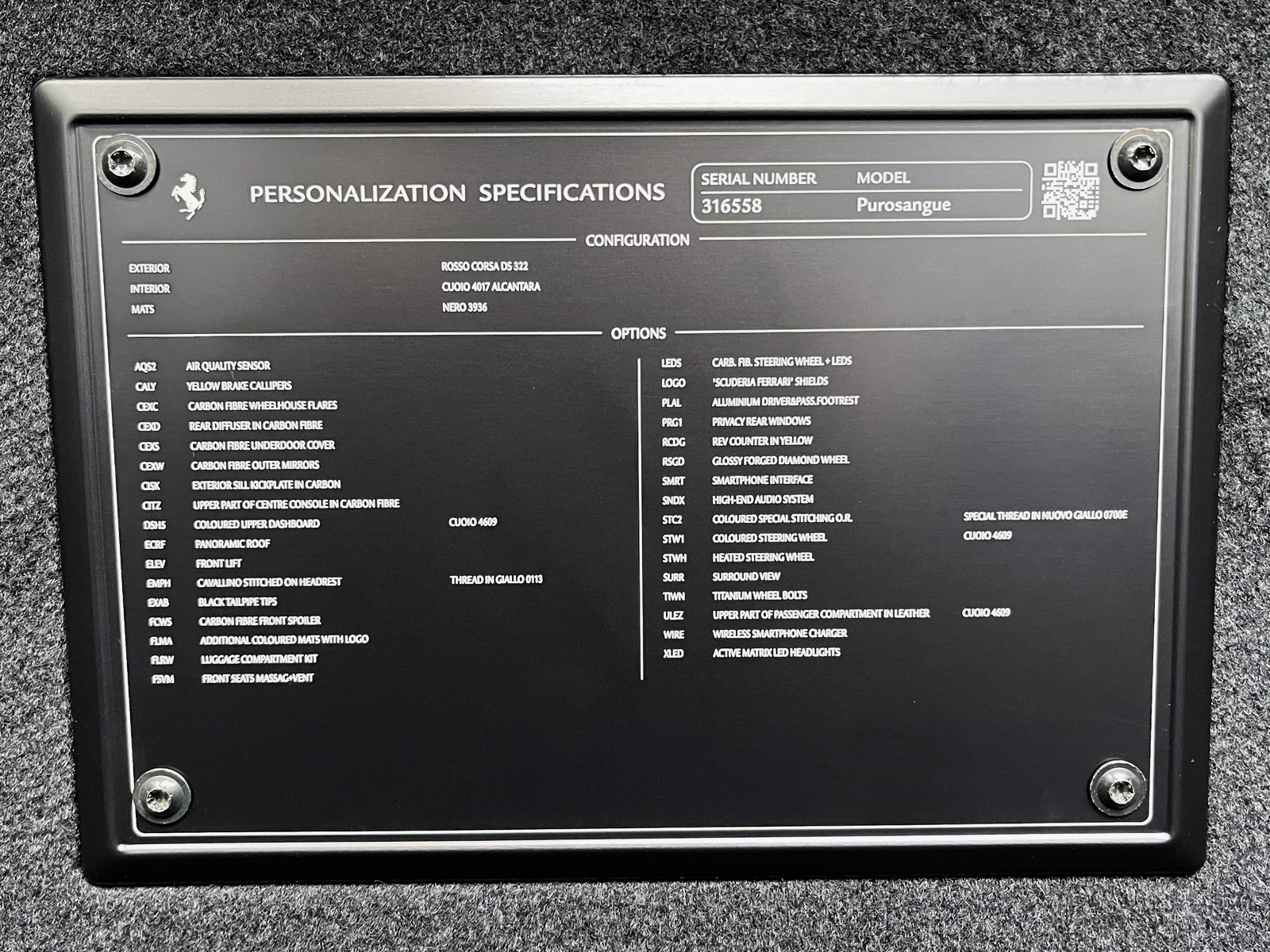 Purosangueリッチライン