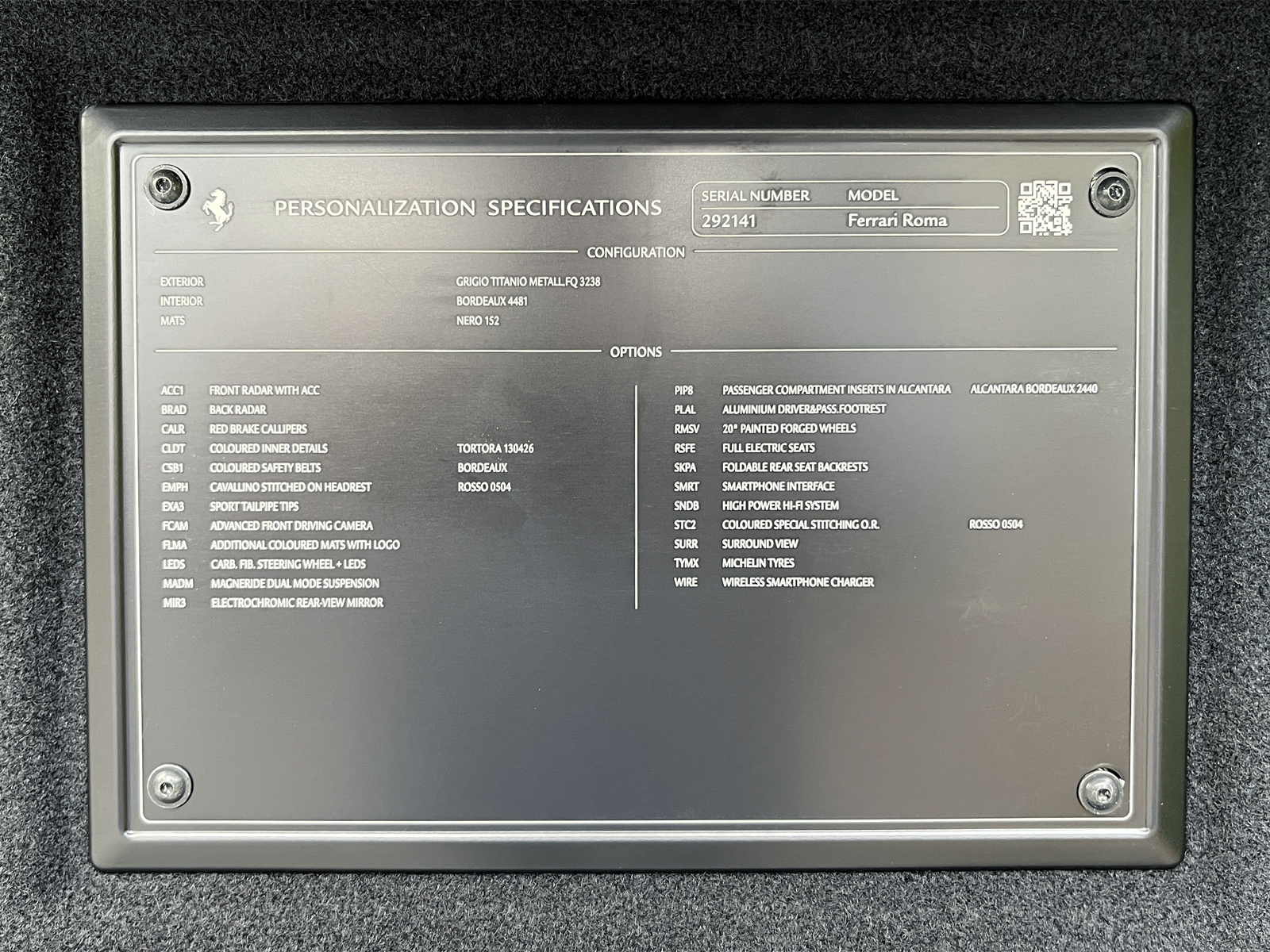 Roma F1 DCTリッチライン