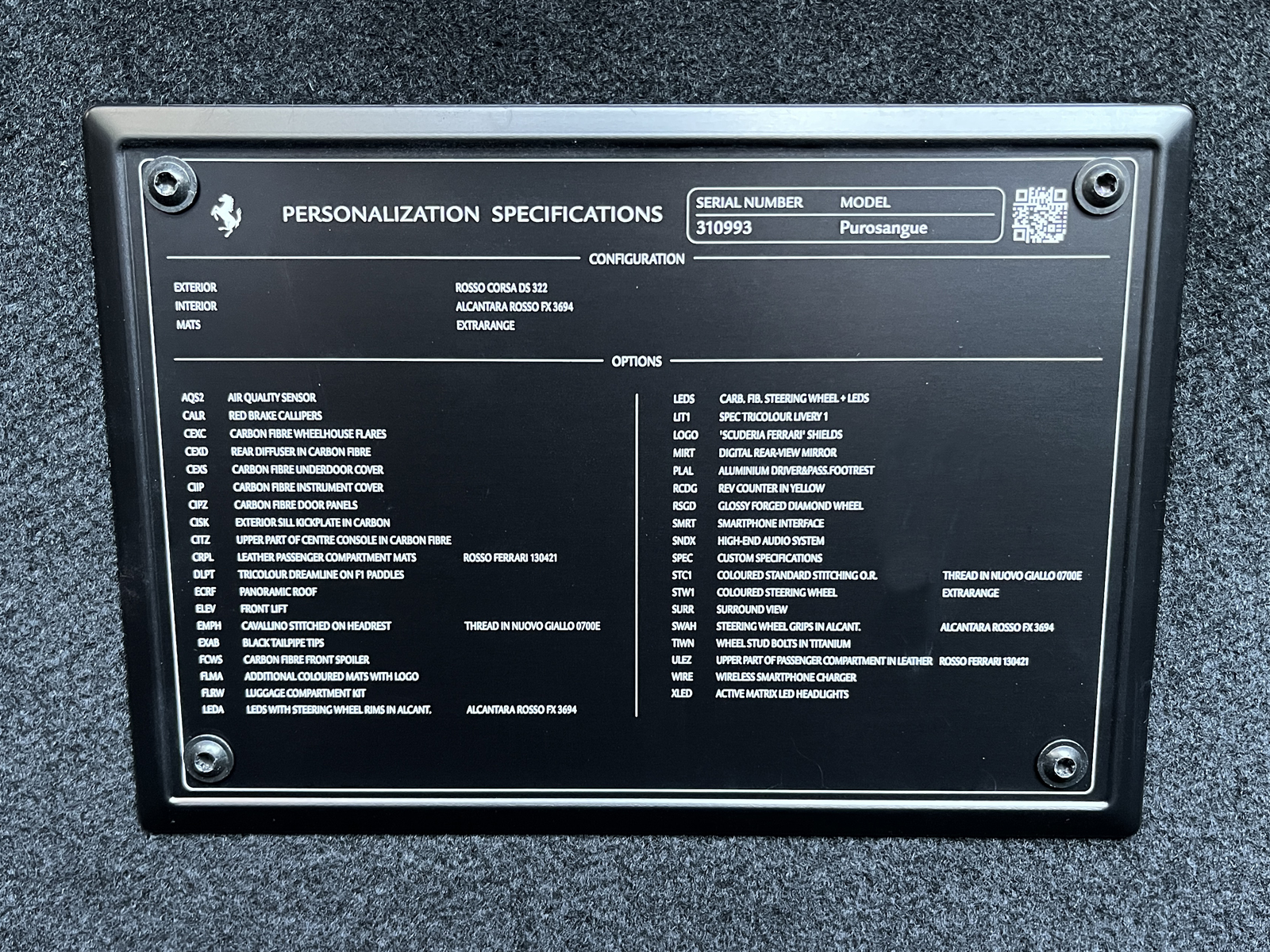 Purosangueリッチライン