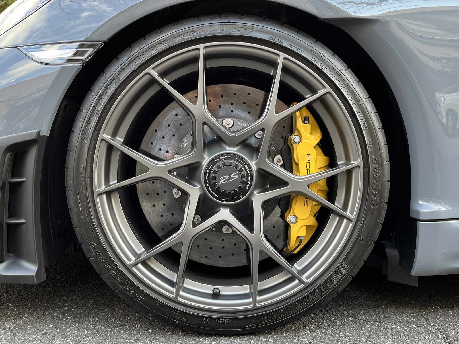 718 Cayman GT4 RSリッチライン