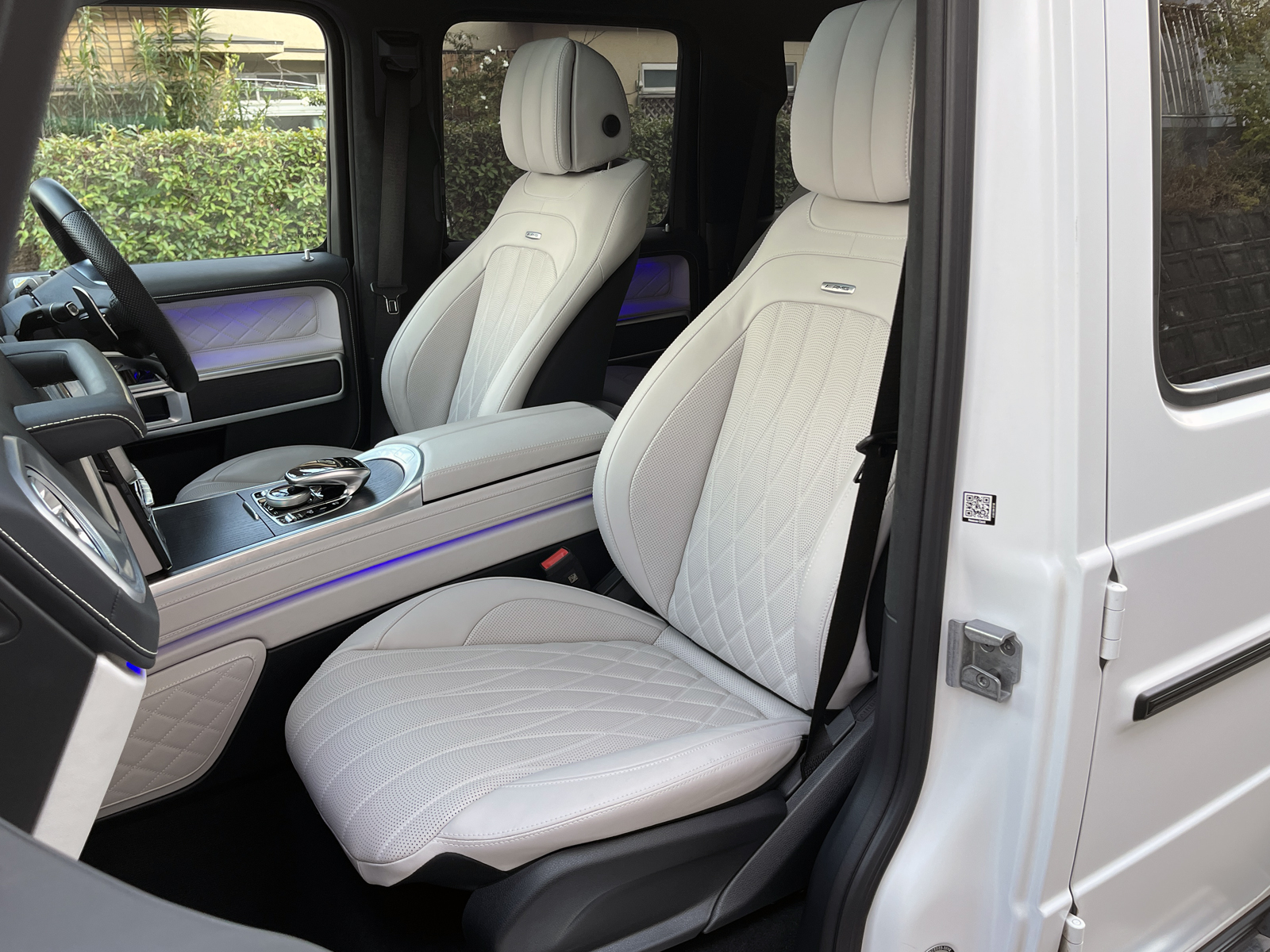 G-Class G63 Edition Magno Whiteリッチライン