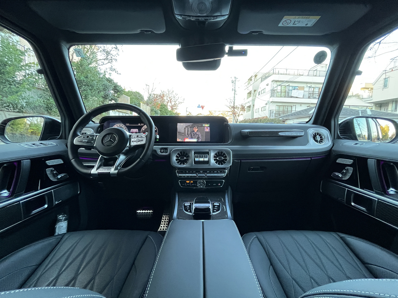 G-Class G63 Edition Matt Blackリッチライン