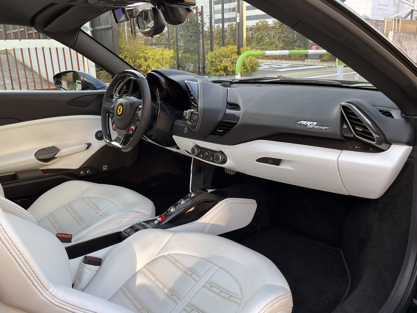 488 Spider F1 DCTリッチライン