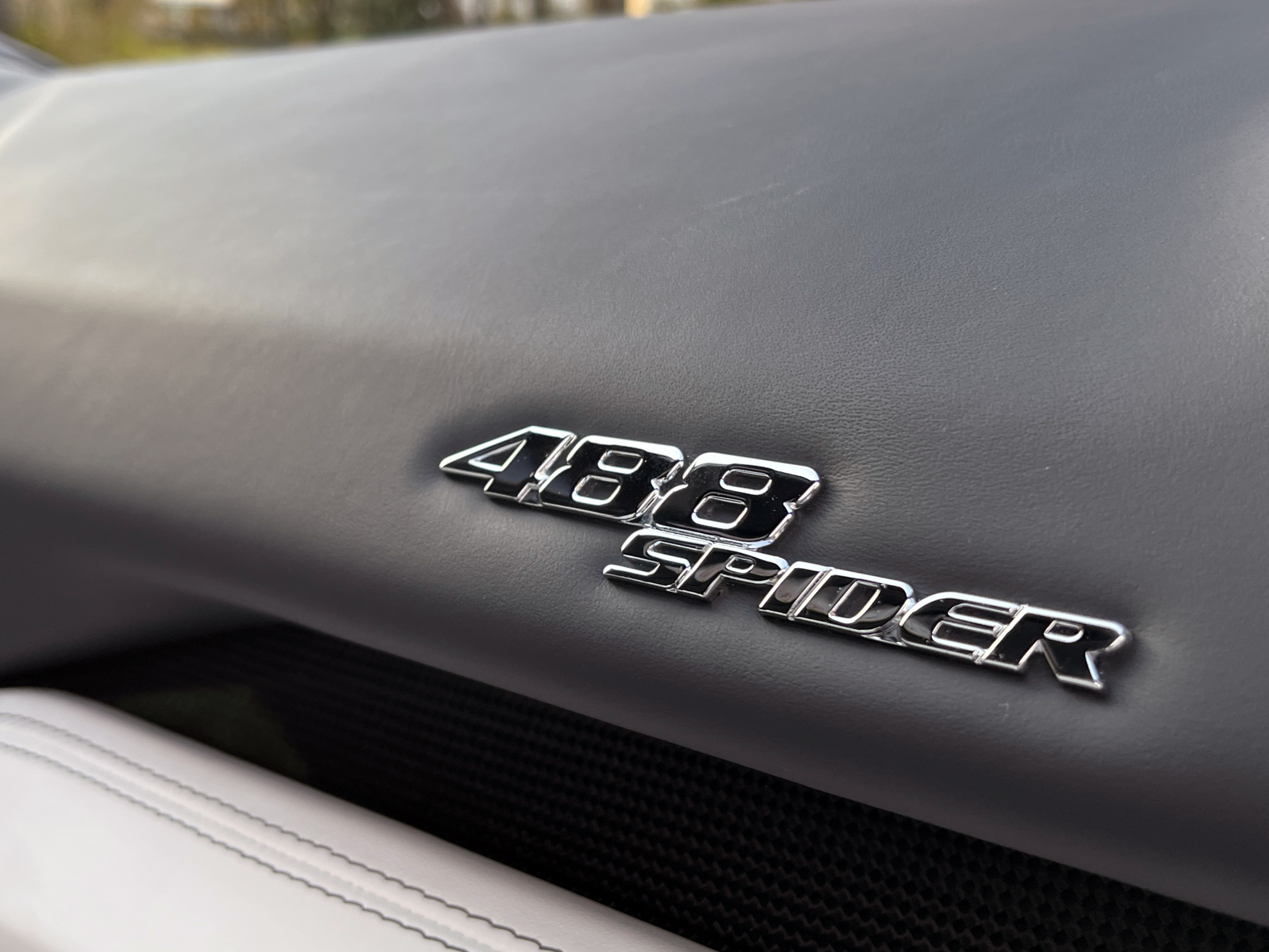 488 Spider F1 DCTリッチライン