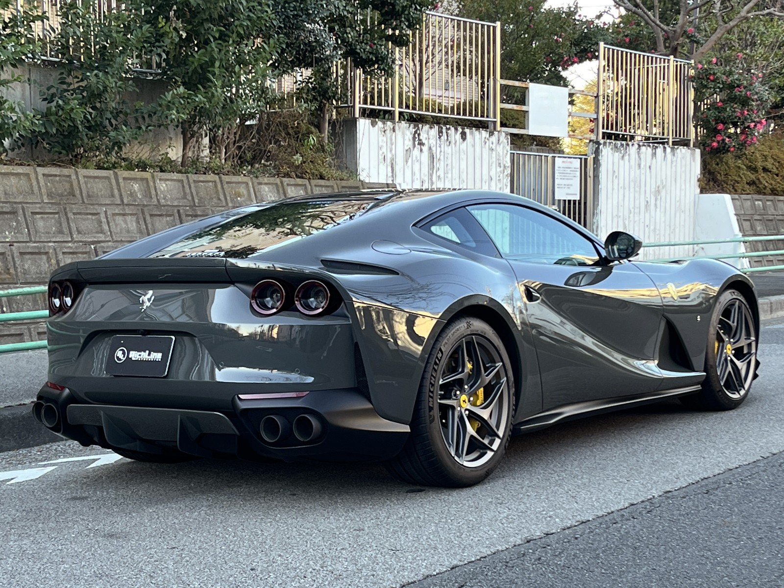 812 Superfastリッチライン