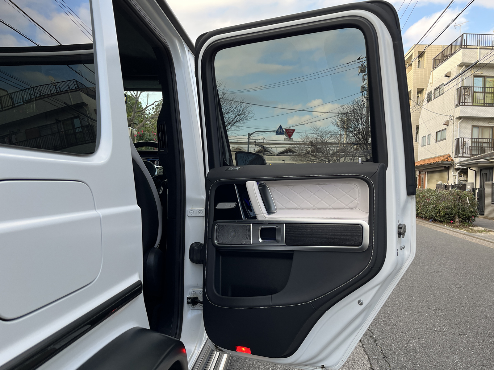 G-Class G63 Edition Magno Whiteリッチライン