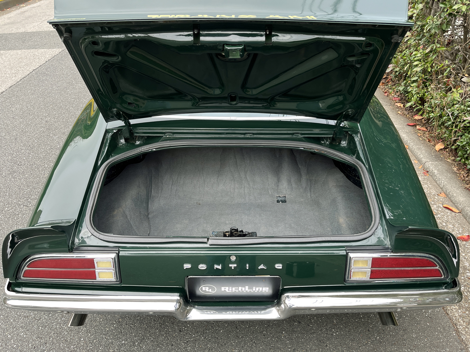 Trans Amリッチライン