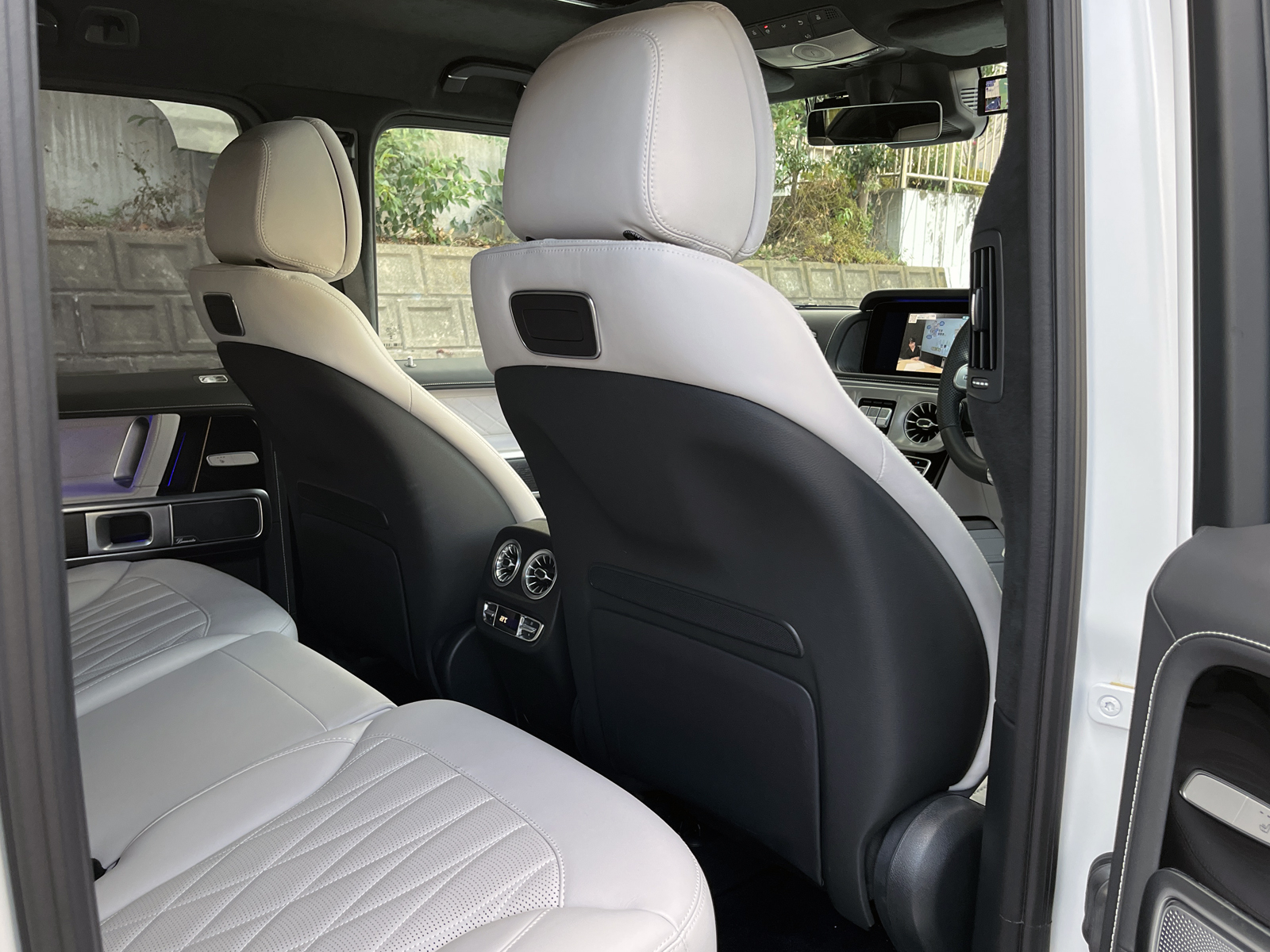 G-Class G63 Edition Magno Whiteリッチライン