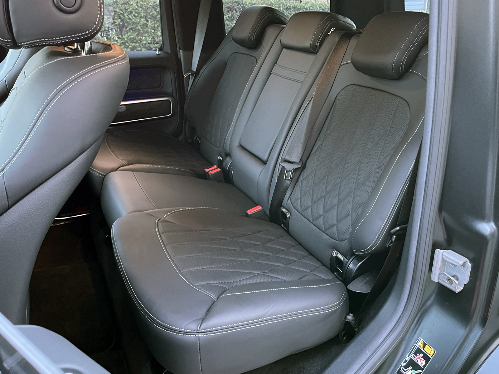 G-Class G63 Edition Matt Blackリッチライン