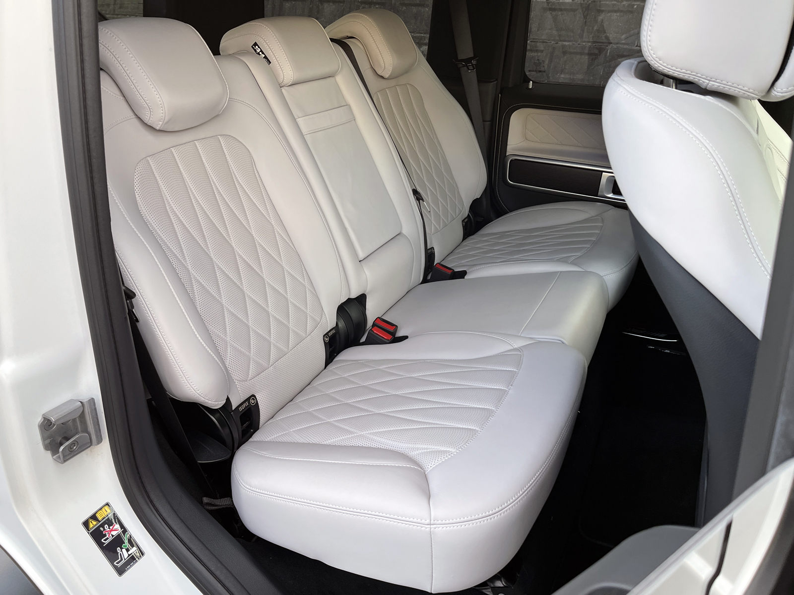 G-Class G63 Edition Magno Whiteリッチライン