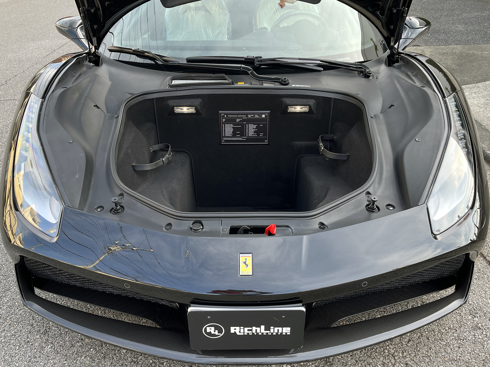 488 Spider F1 DCTリッチライン