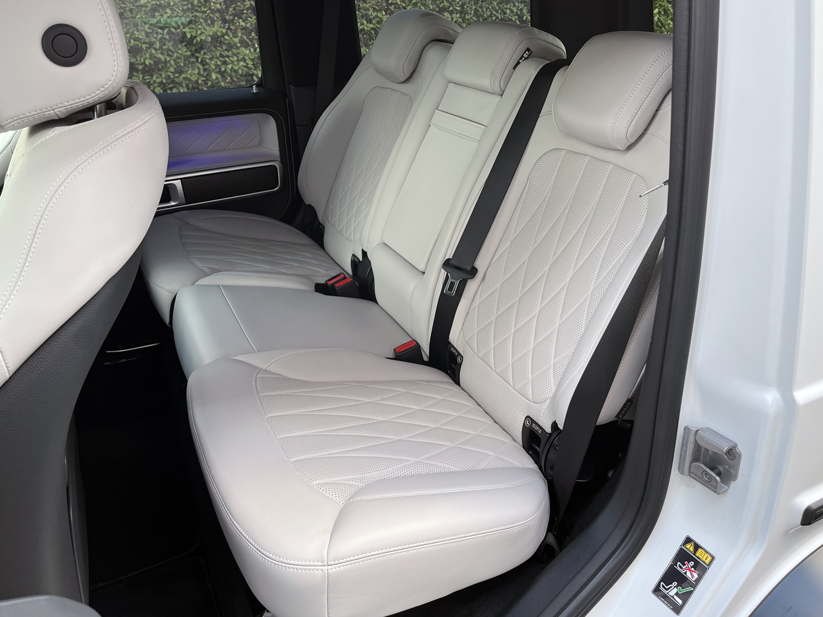 G-Class G63 Edition Magno Whiteリッチライン