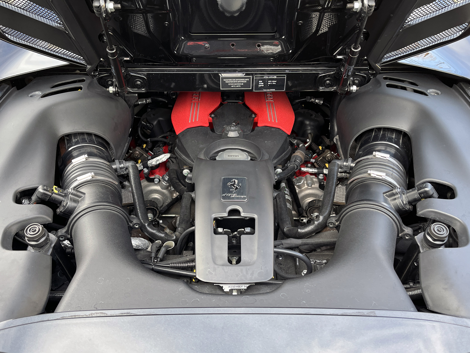 488 Spider F1 DCTリッチライン