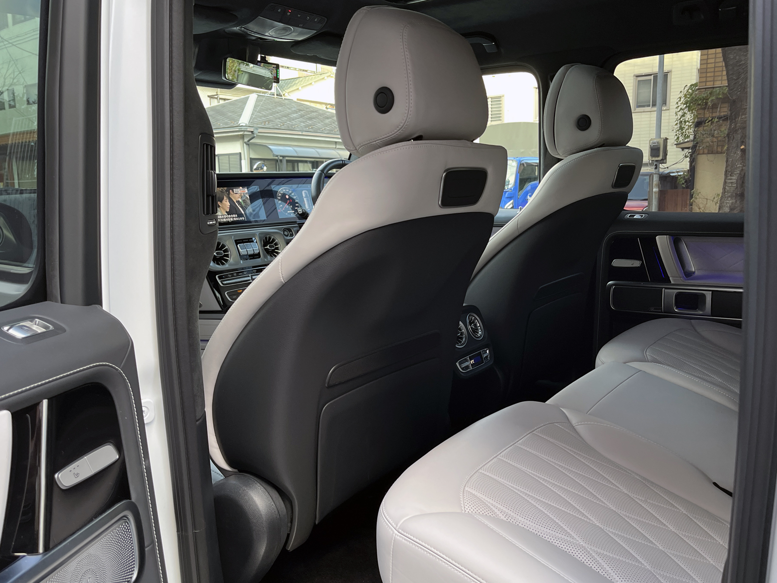 G-Class G63 Edition Magno Whiteリッチライン