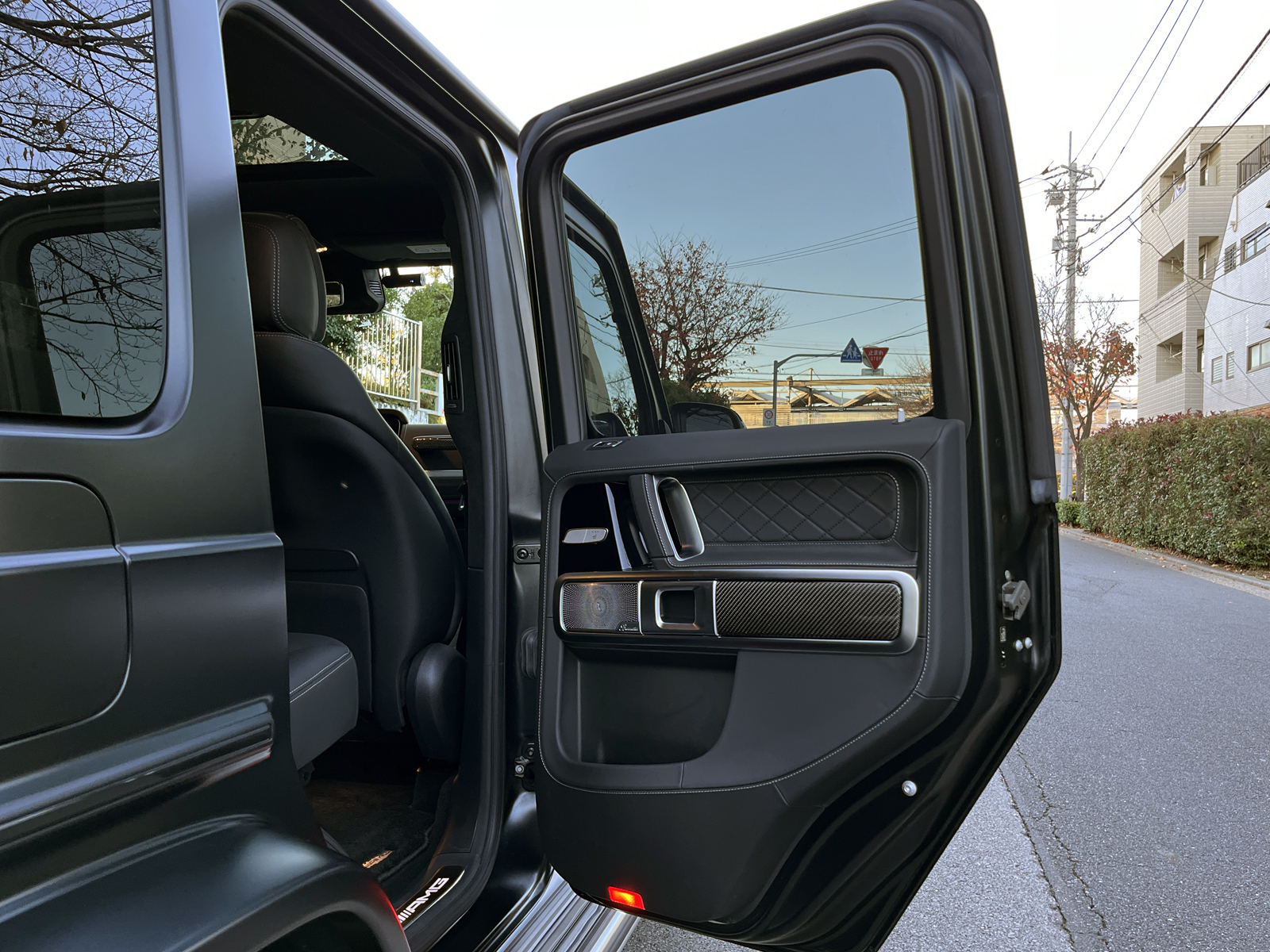 G-Class G63 Edition Matt Blackリッチライン