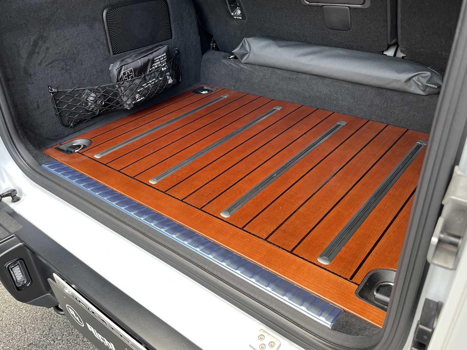 G-Class G63 Edition Magno Whiteリッチライン