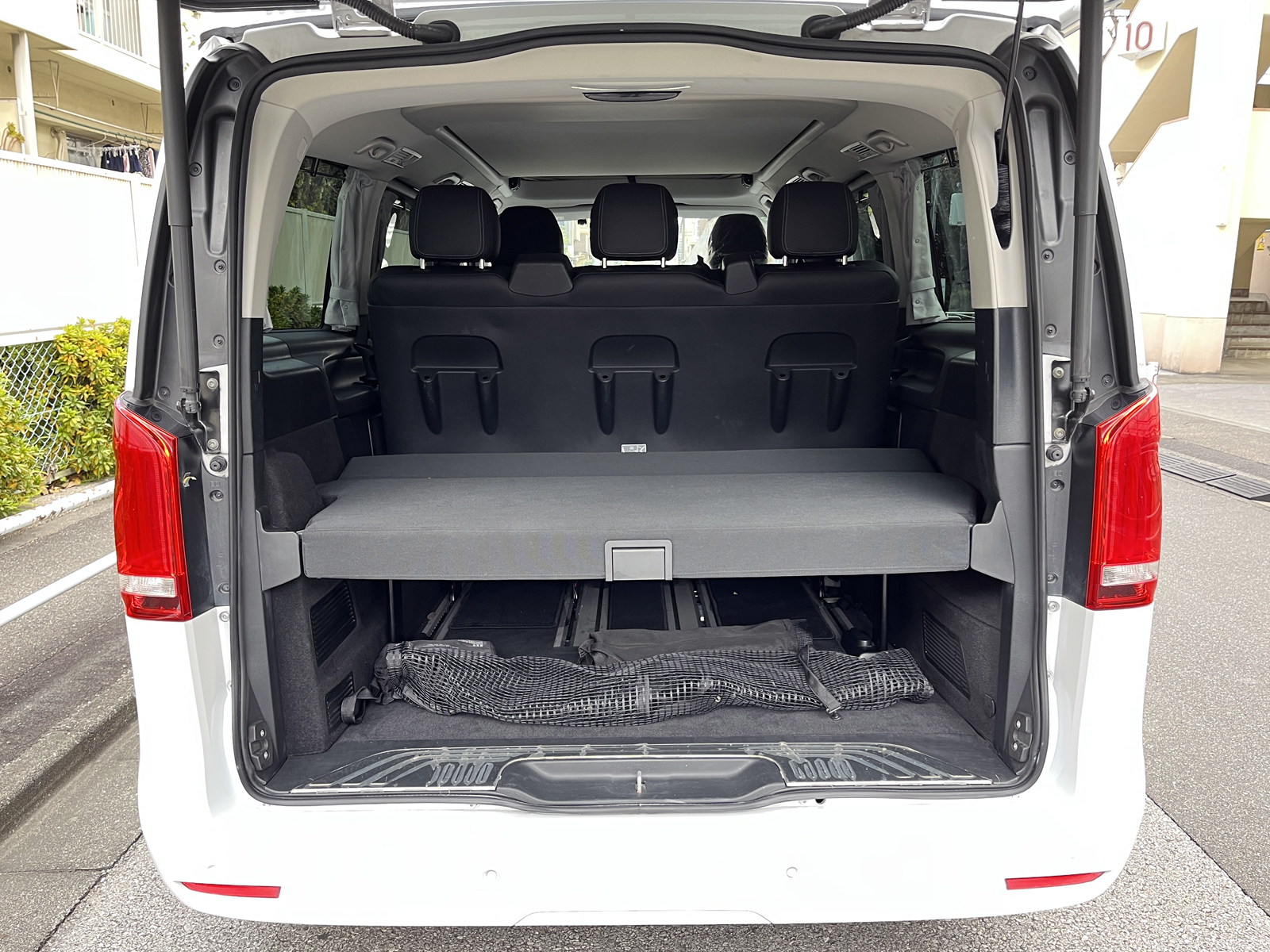 V-Class V220d Marco Polo HORIZONリッチライン