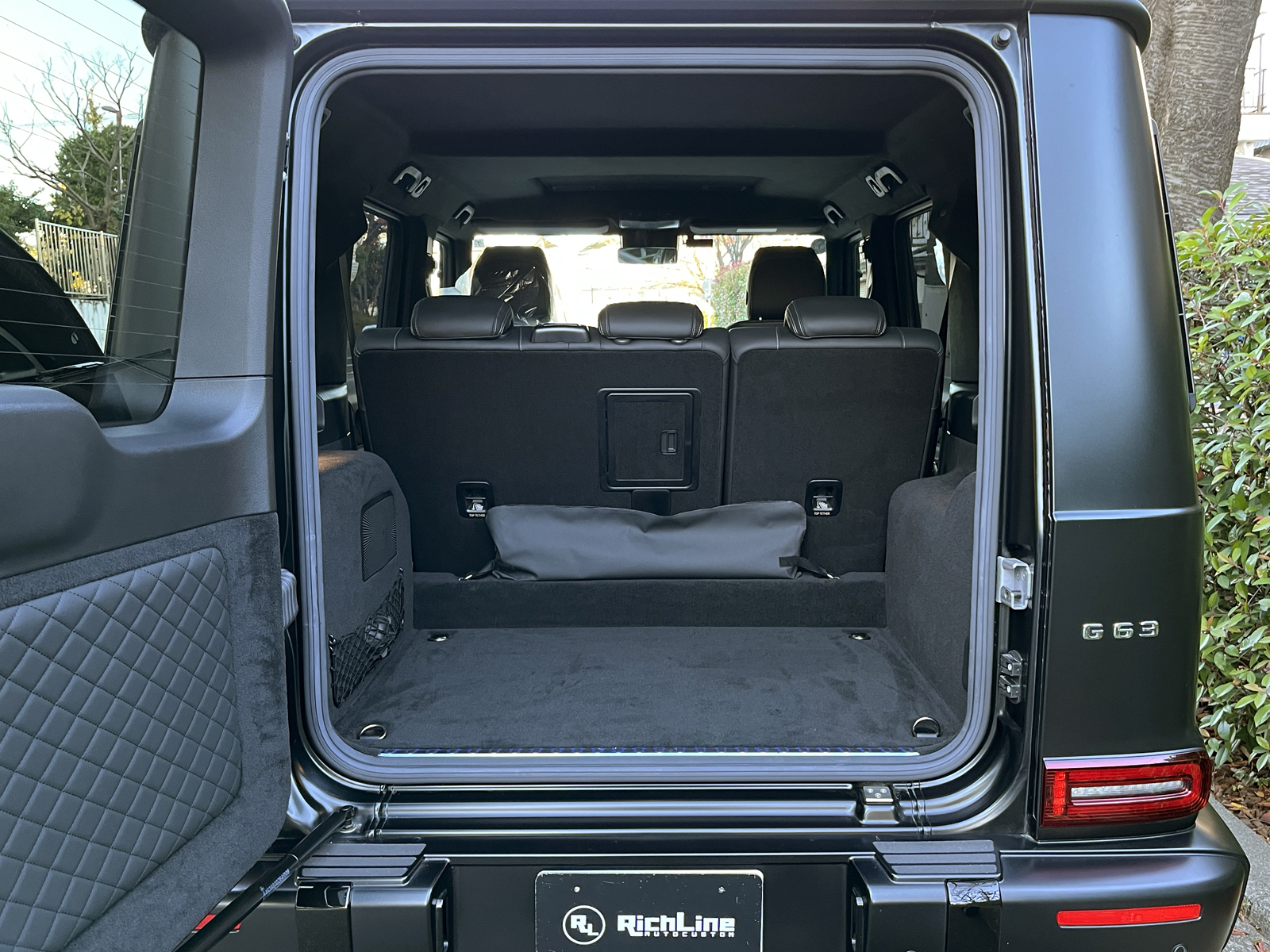 G-Class G63 Edition Matt Blackリッチライン