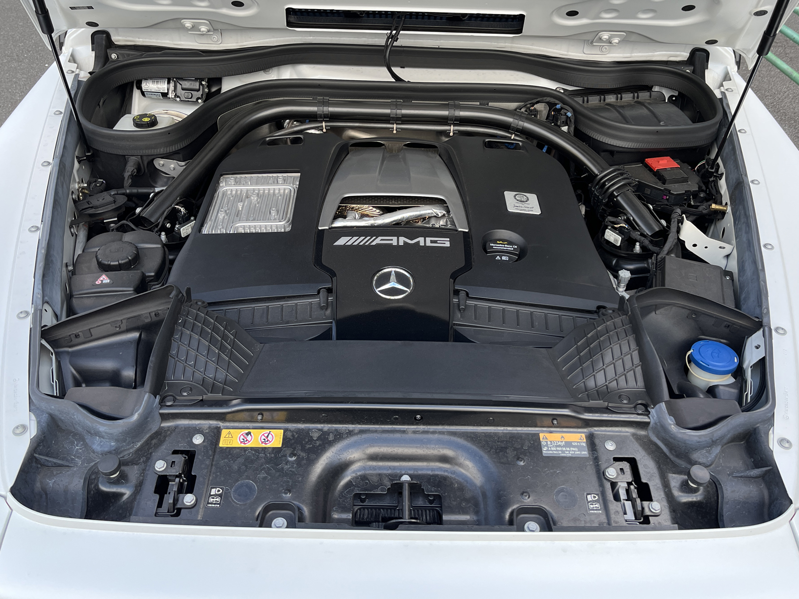 G-Class G63 Edition Magno Whiteリッチライン