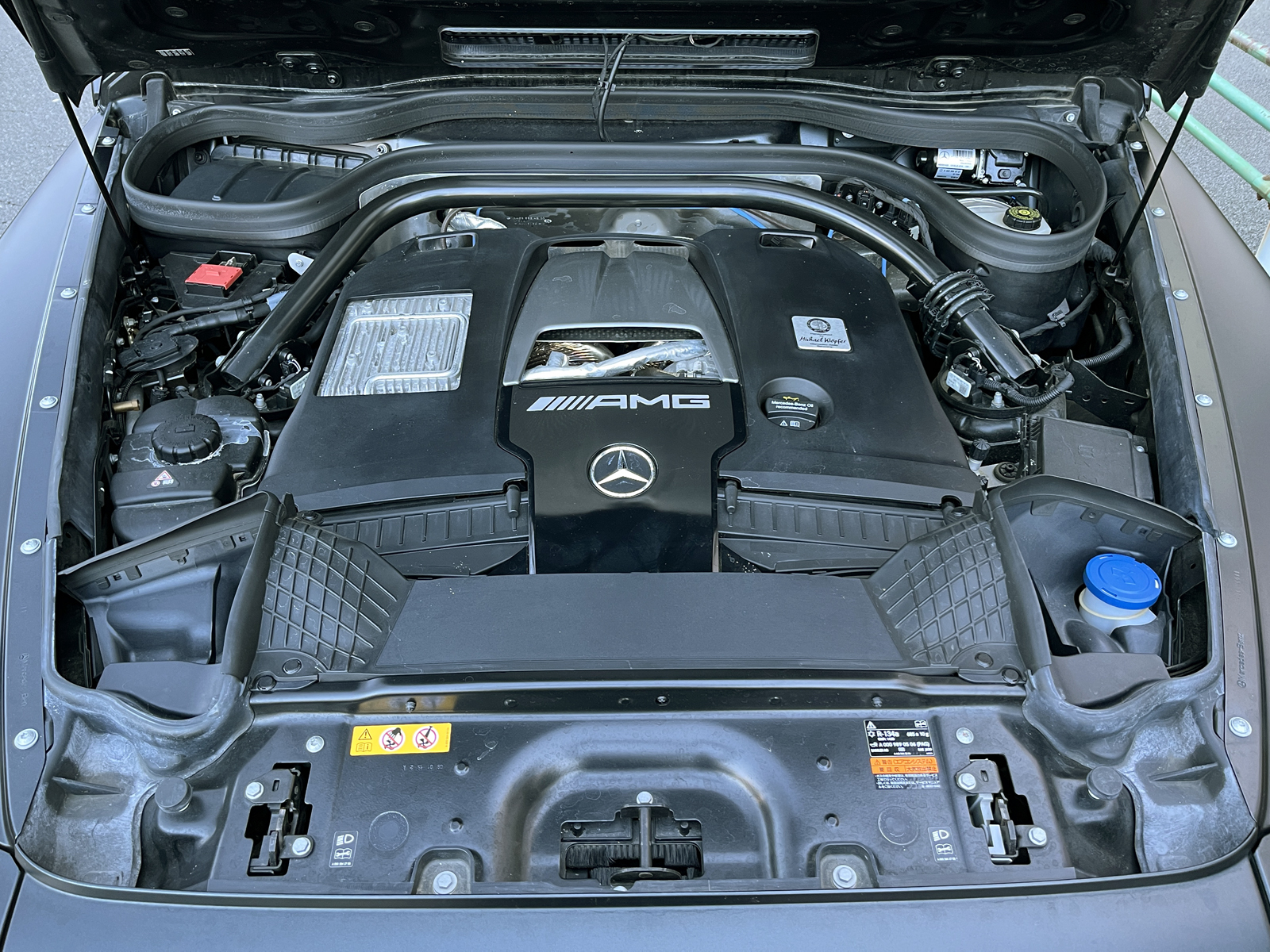 G-Class G63 Edition Matt Blackリッチライン