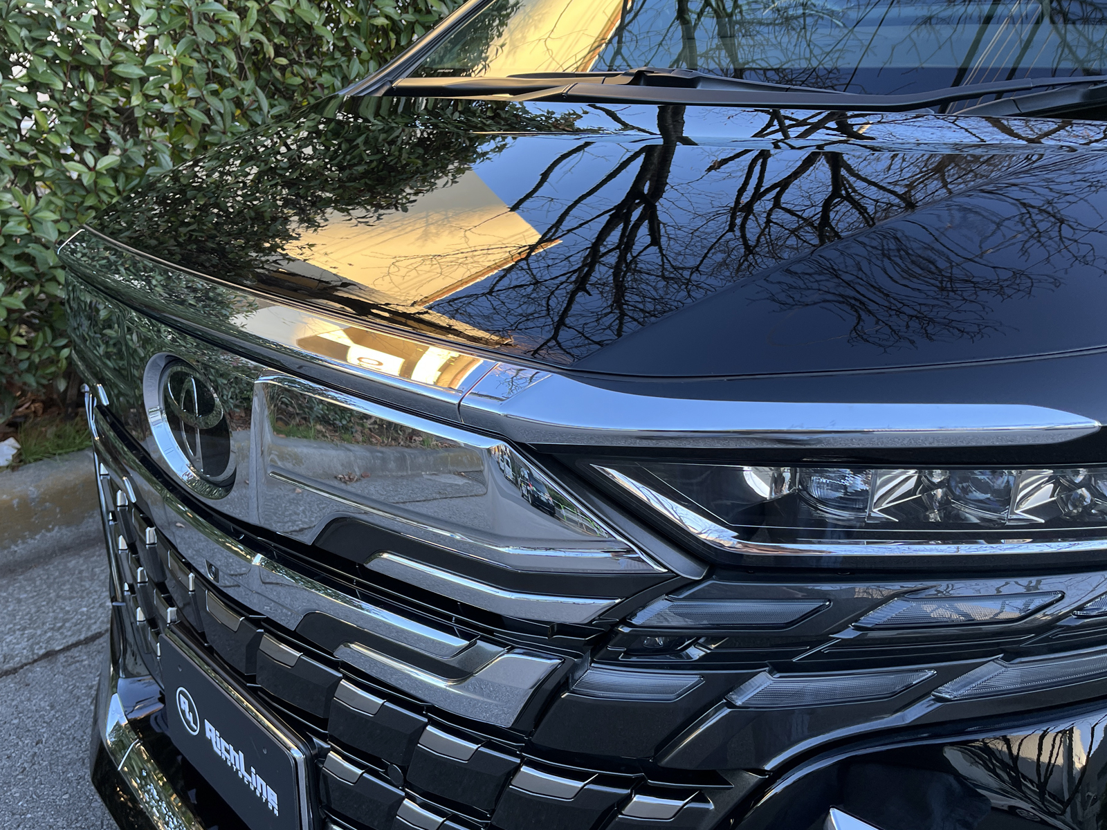 ALPHARD HEV Executive Loungeリッチライン