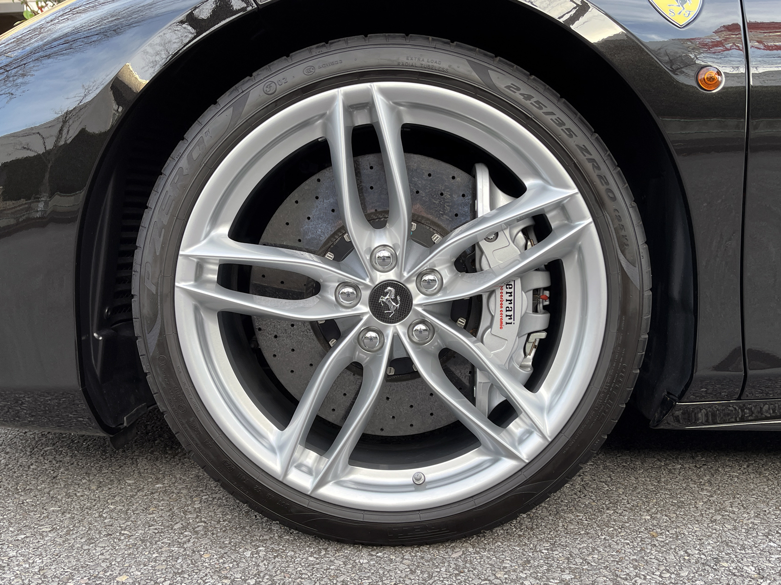 488 Spider F1 DCTリッチライン