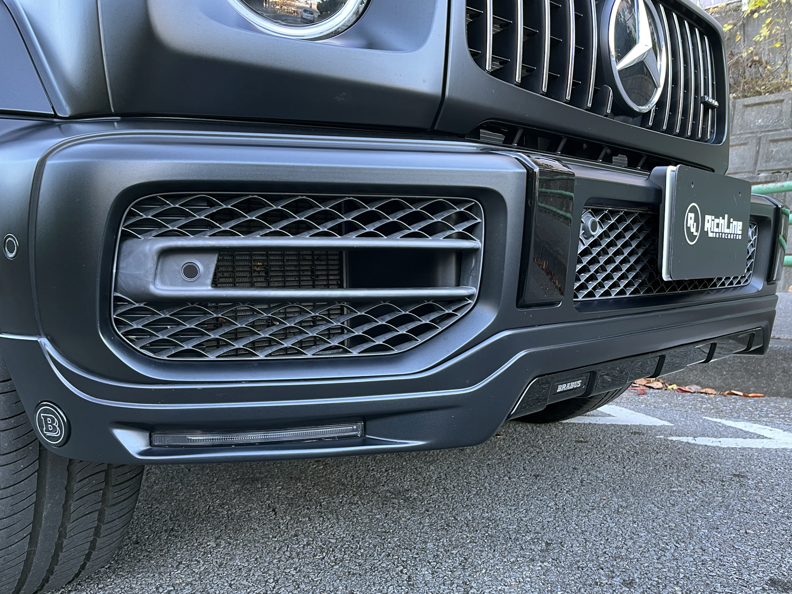 G-Class G63 Edition Matt Blackリッチライン