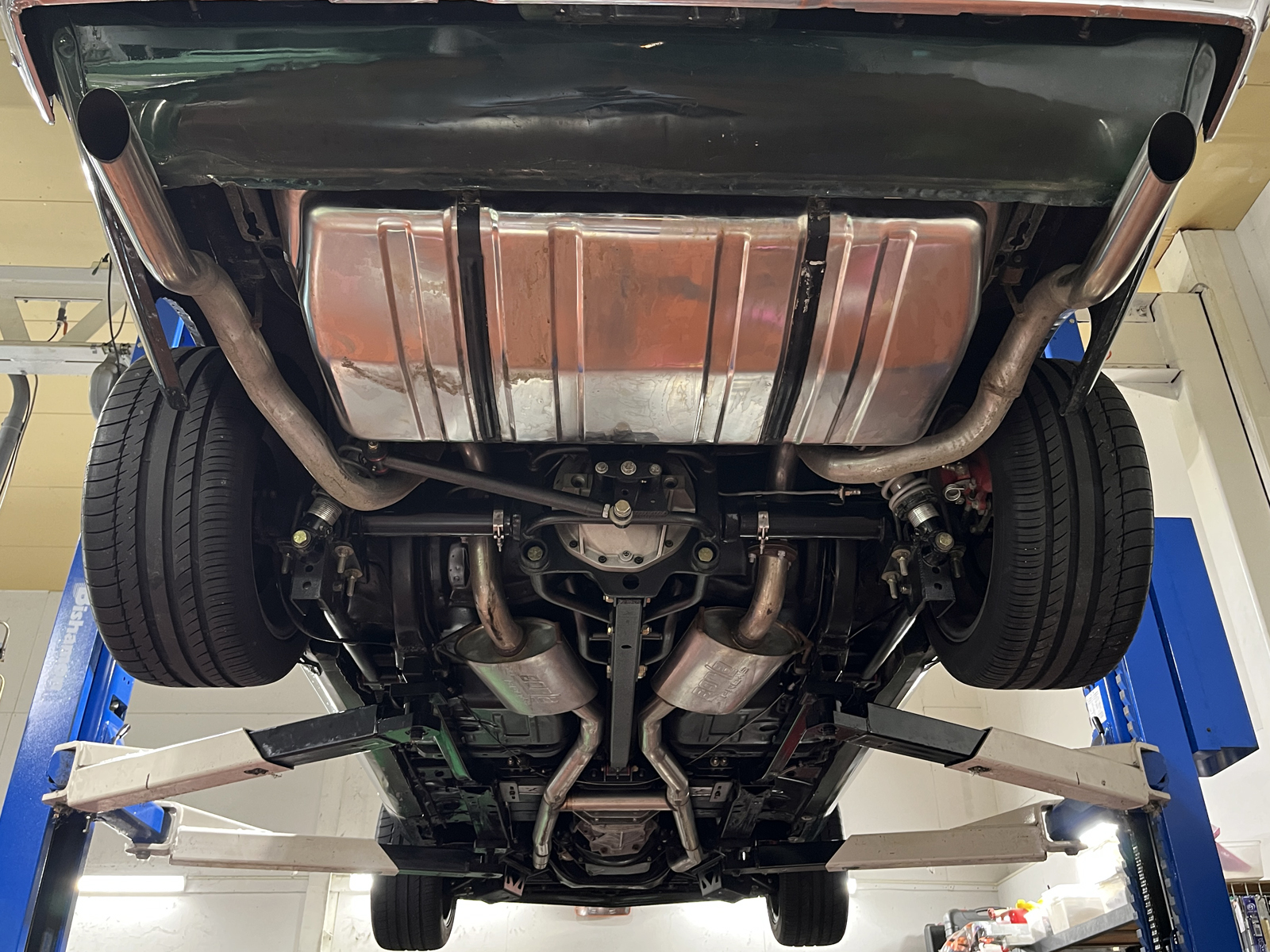 Trans Amリッチライン