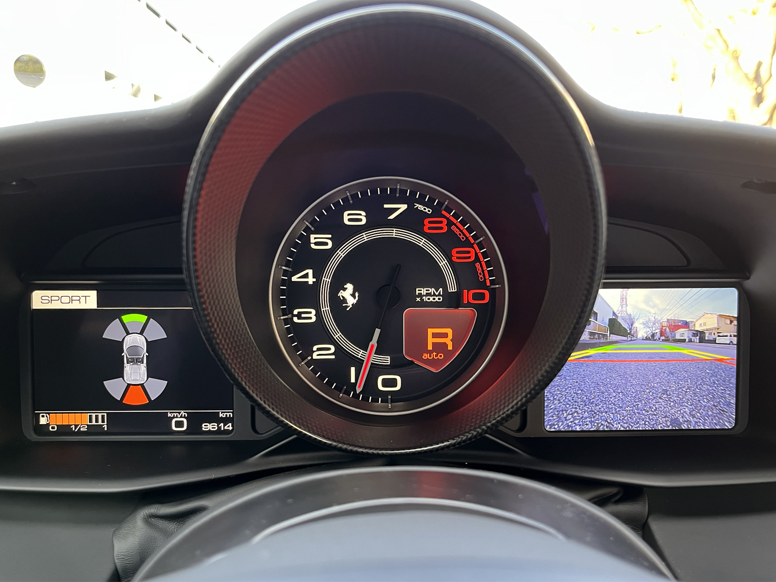 488 Spider F1 DCTリッチライン