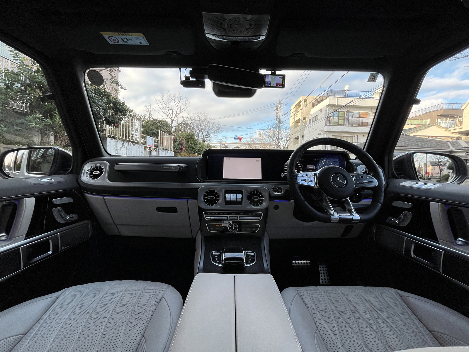 G-Class G63 Edition Magno Whiteリッチライン