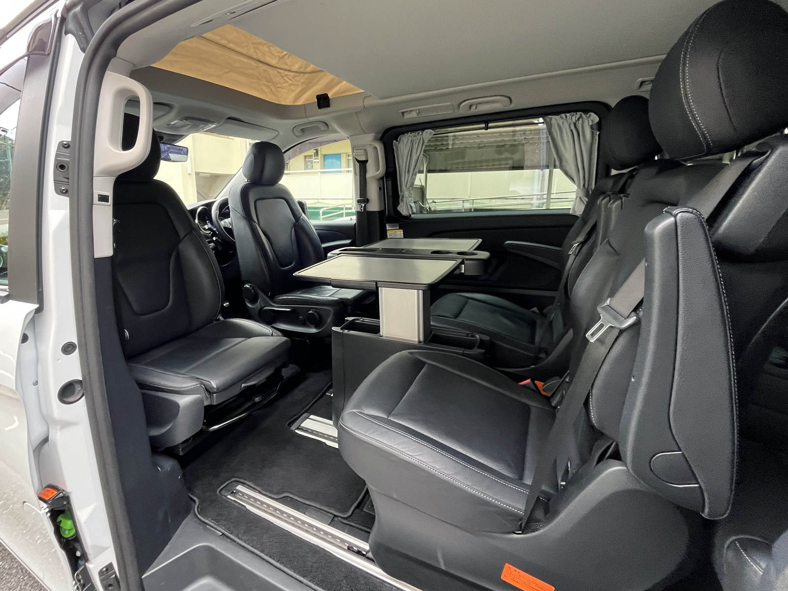 V-Class V220d Marco Polo HORIZONリッチライン