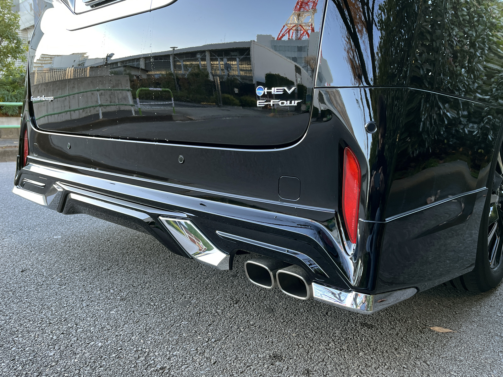 ALPHARD HEV Executive Loungeリッチライン