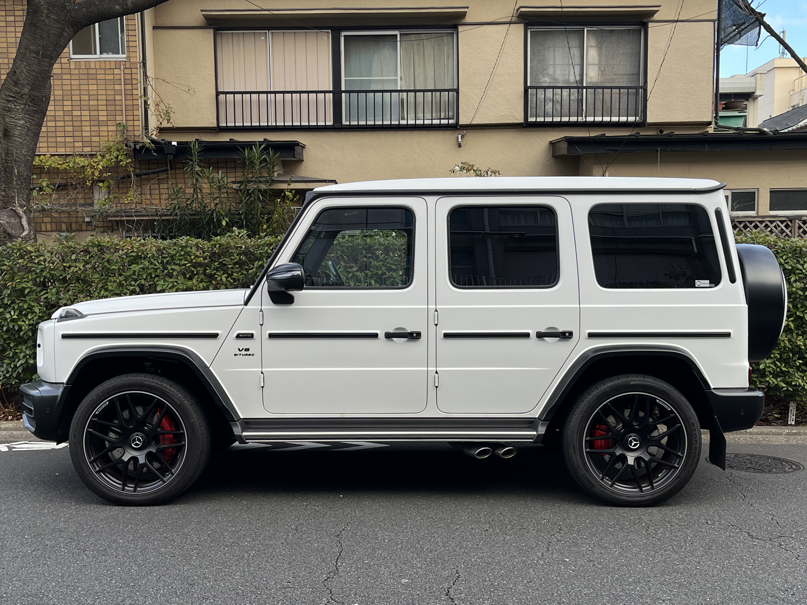 G-Class G63 Edition Magno Whiteリッチライン