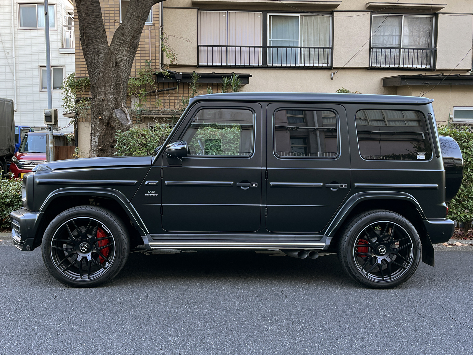 G-Class G63 Edition Matt Blackリッチライン