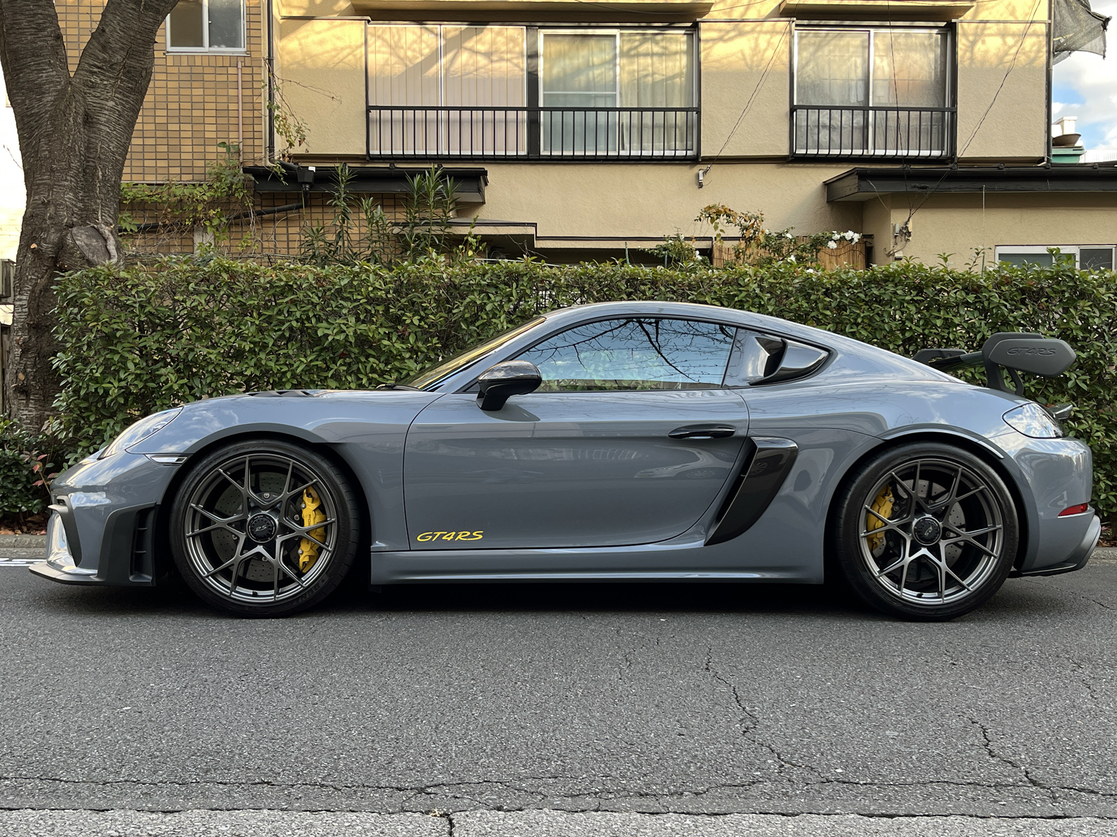 718 Cayman GT4 RSリッチライン