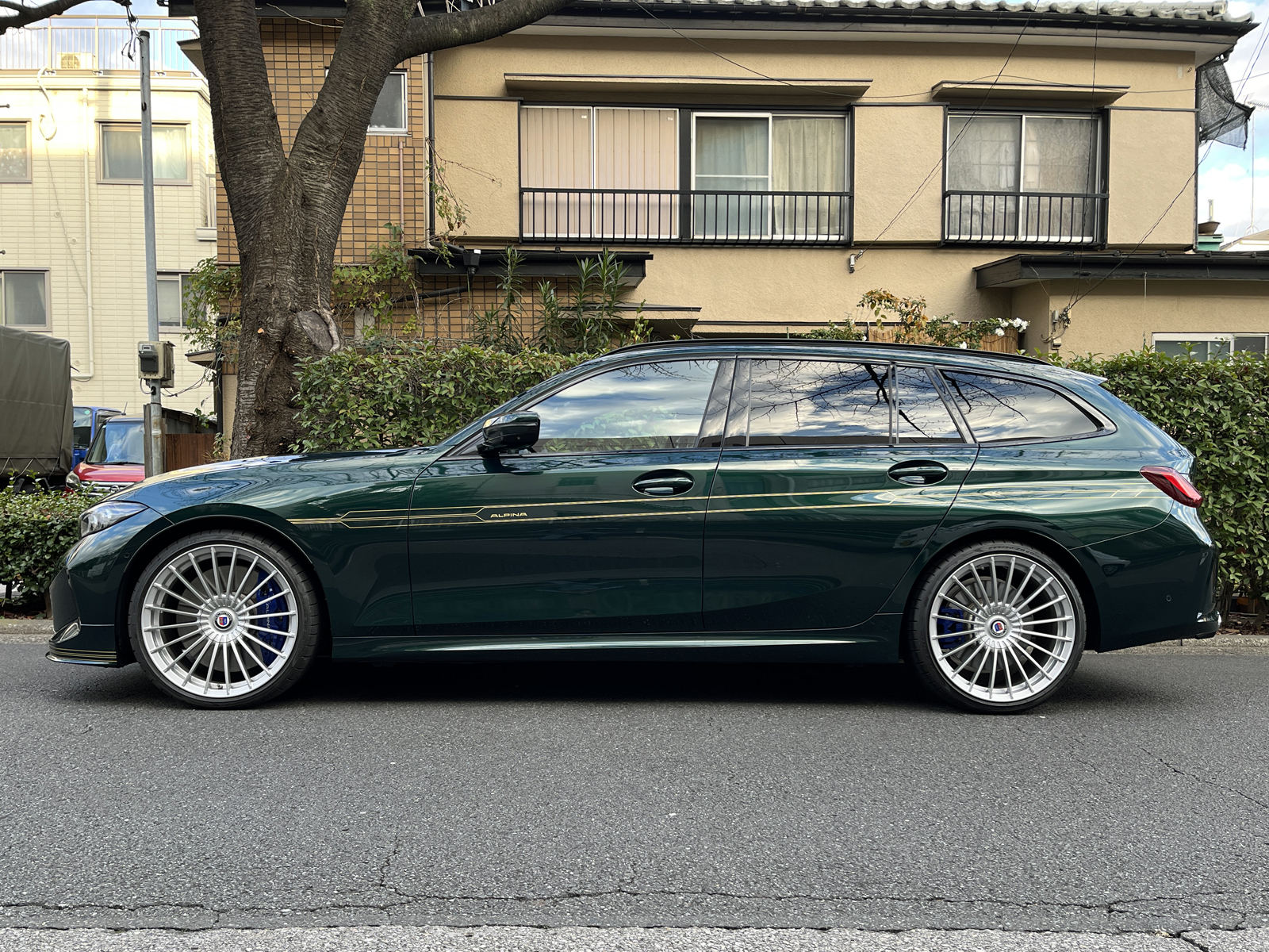 B3 Touring ALLRADリッチライン