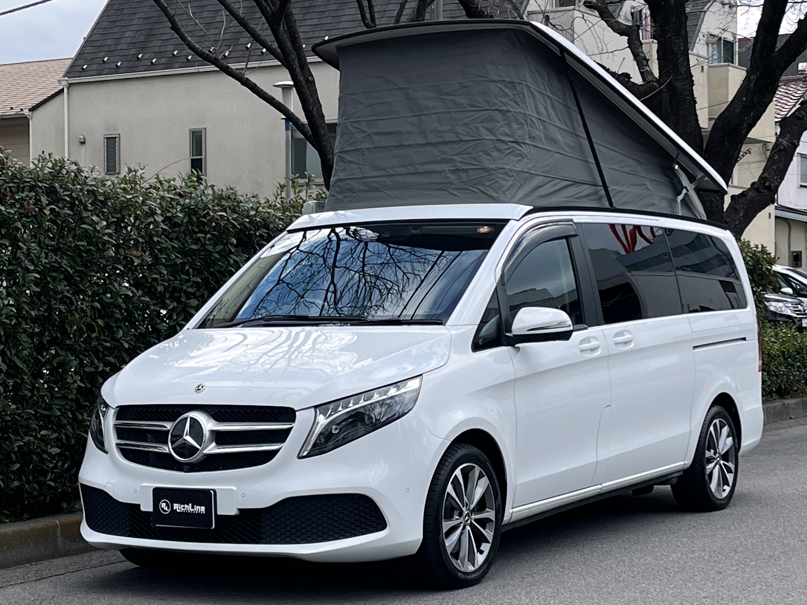 V-Class V220d Marco Polo HORIZONリッチライン