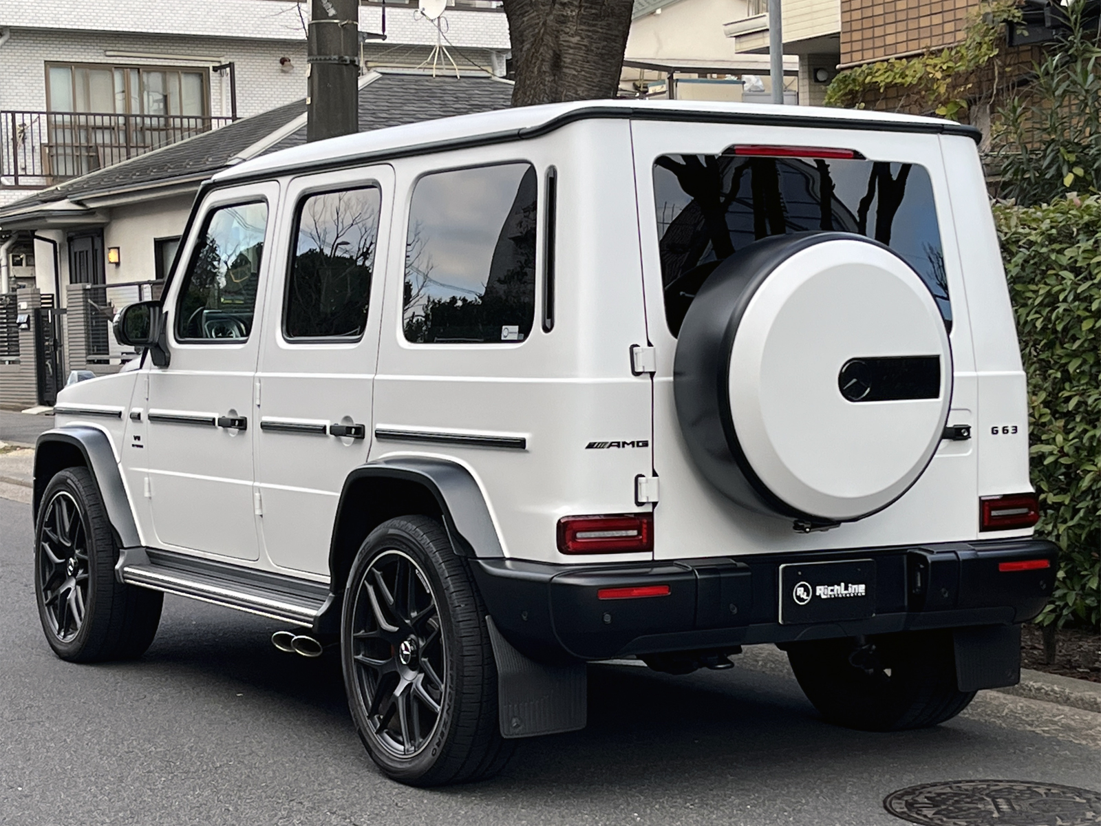 G-Class G63 Edition Magno Whiteリッチライン