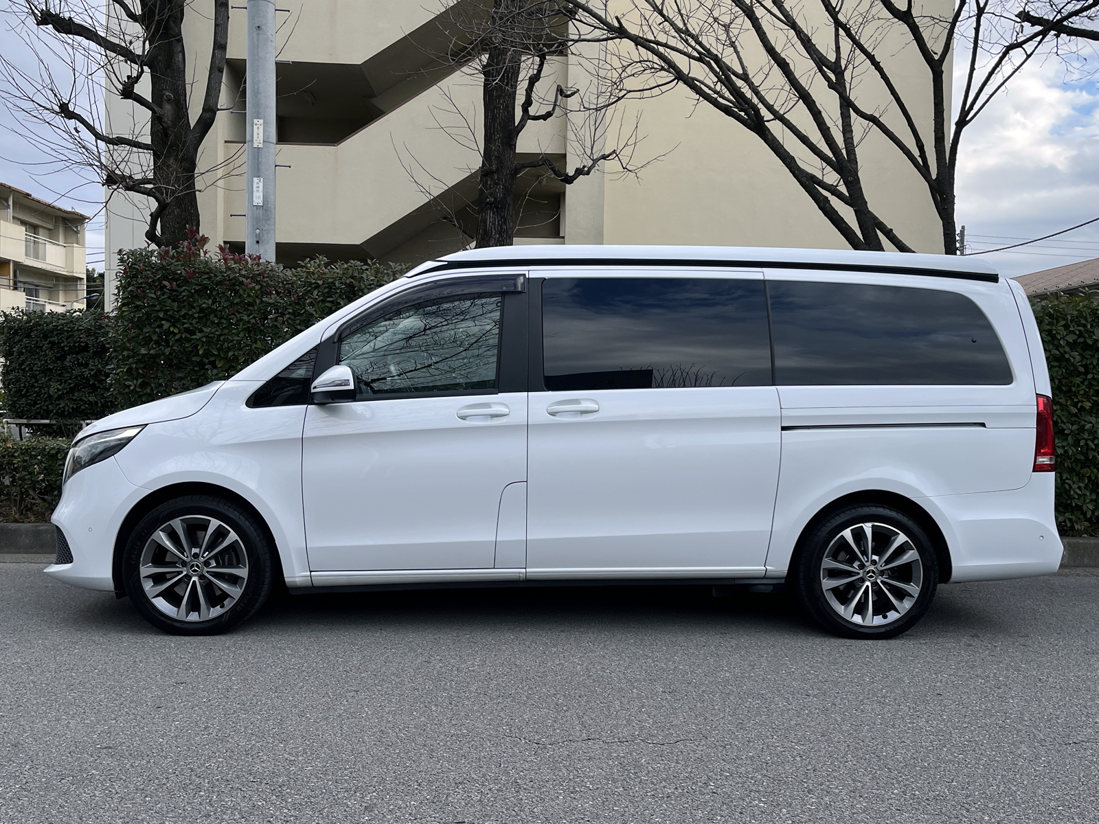 V-Class V220d Marco Polo HORIZONリッチライン