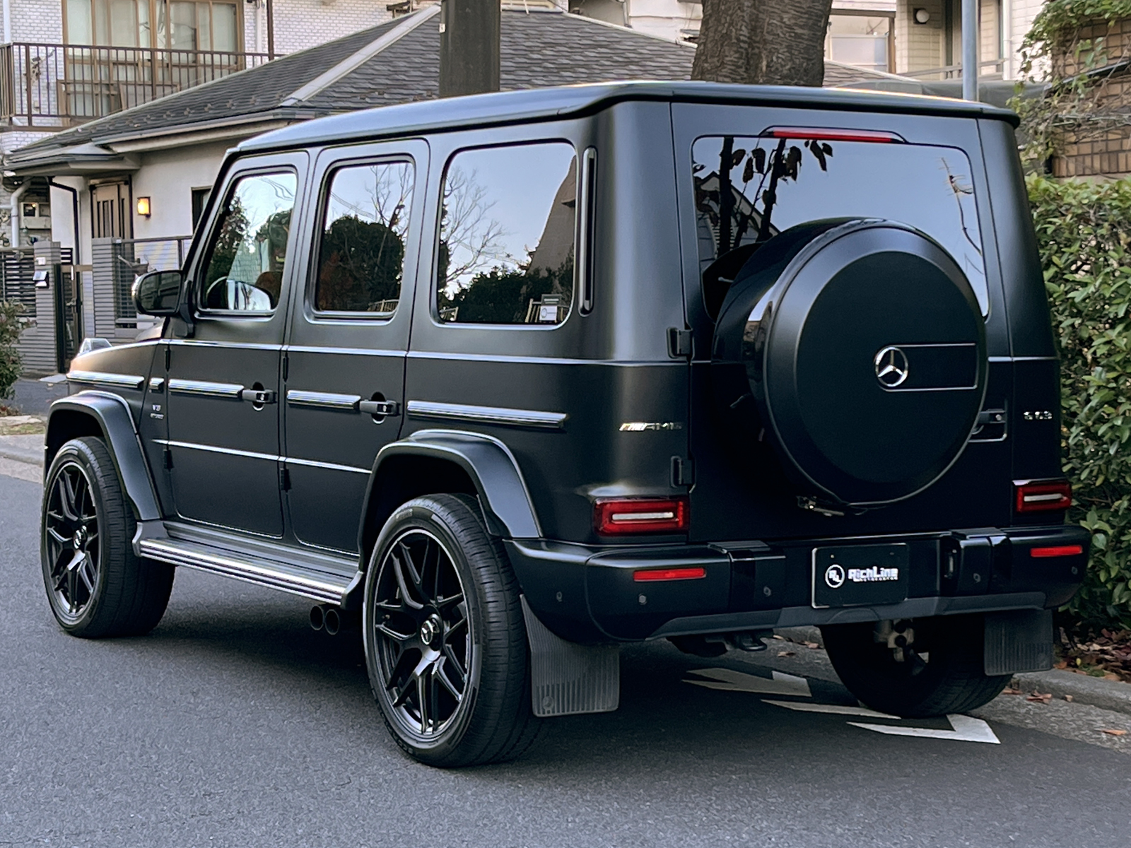 G-Class G63 Edition Matt Blackリッチライン