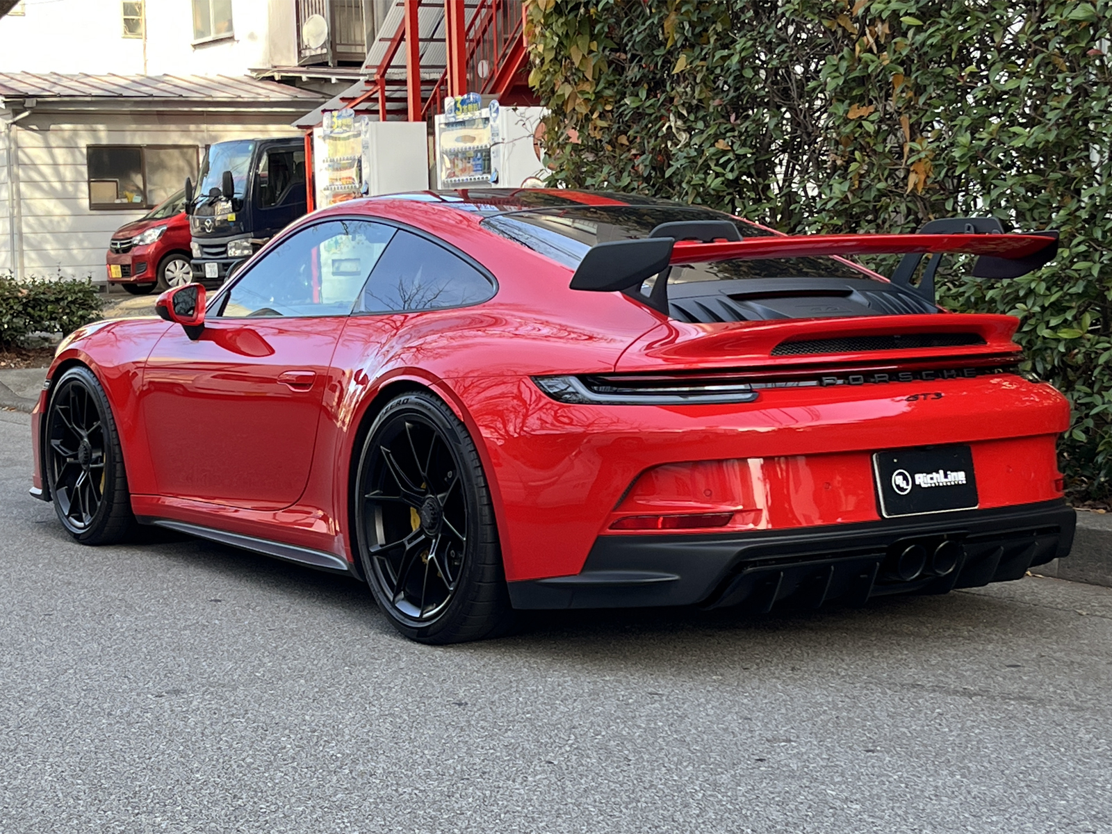 911 GT3(Type991)リッチライン