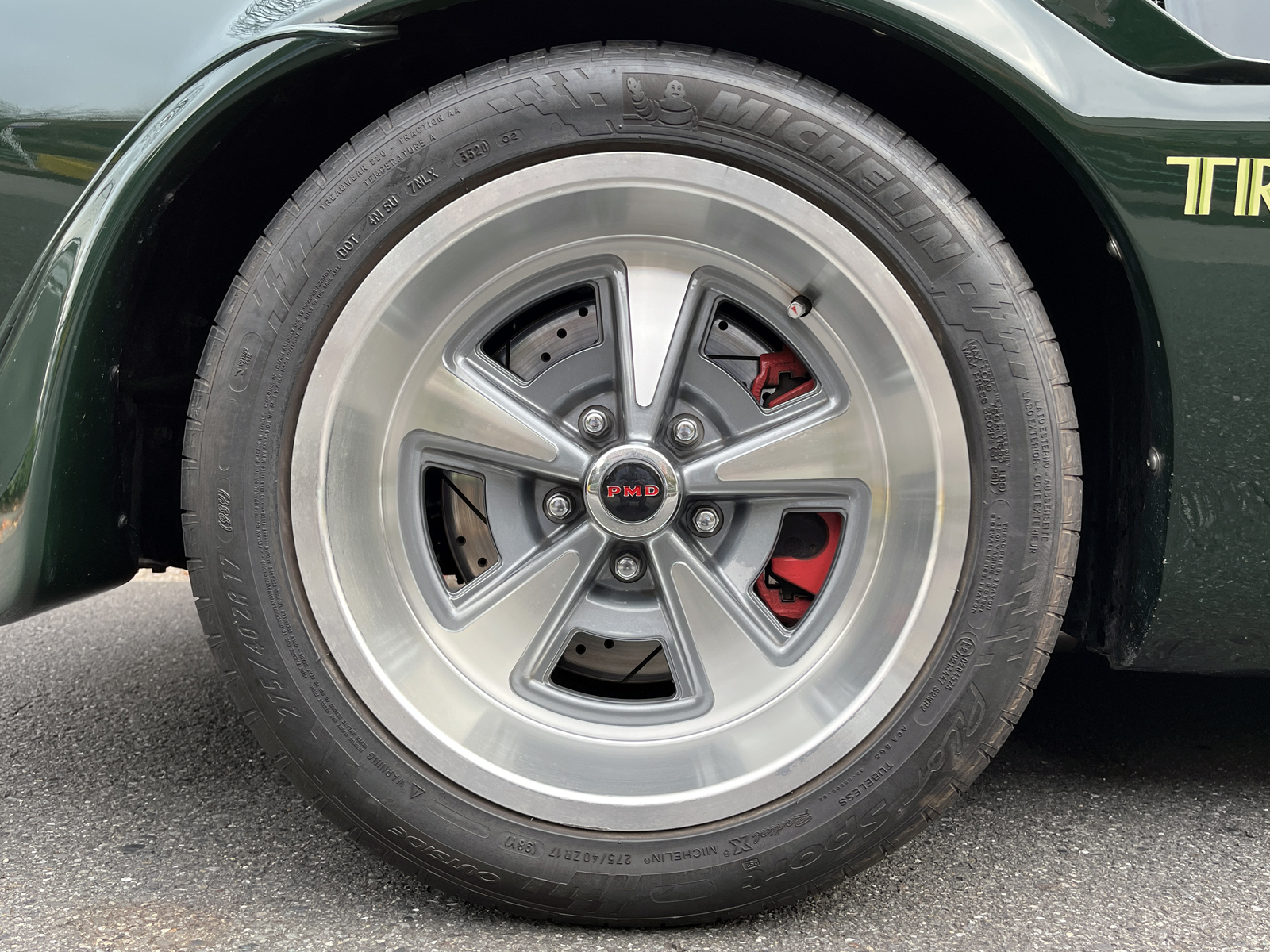 Trans Amリッチライン