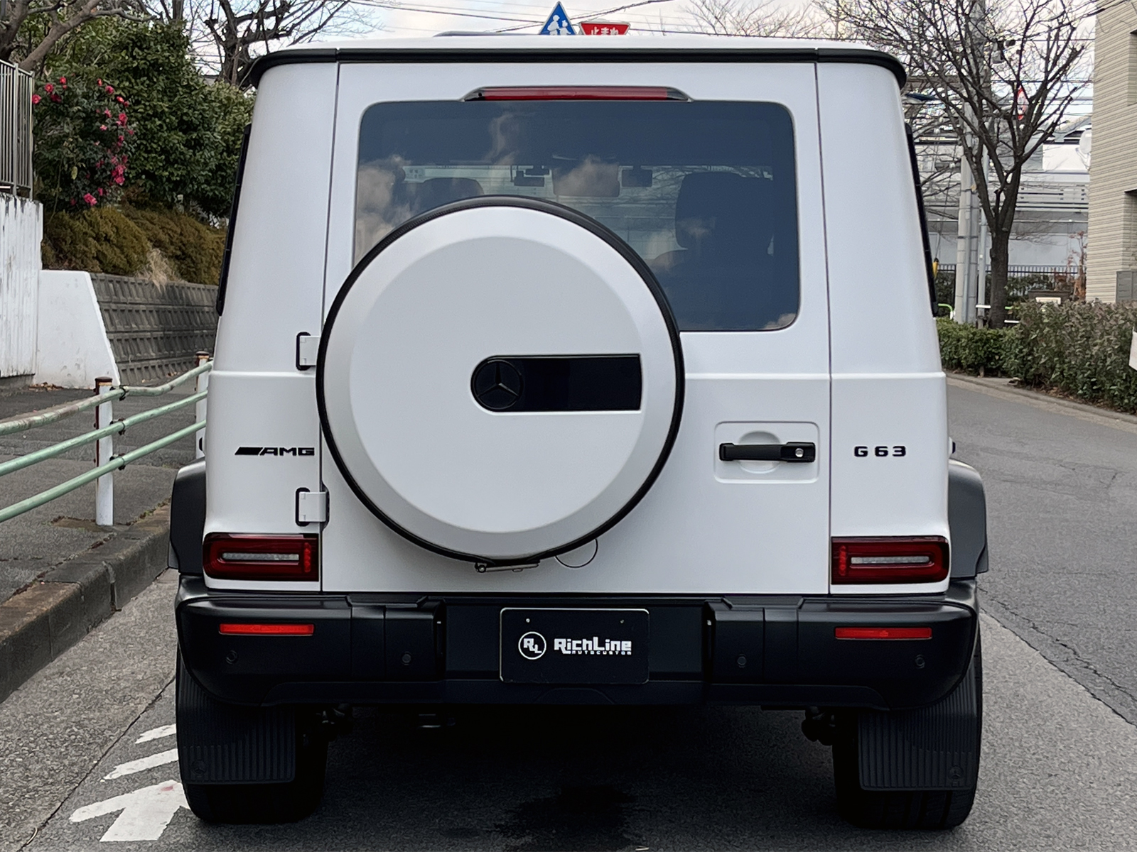 G-Class G63 Edition Magno Whiteリッチライン