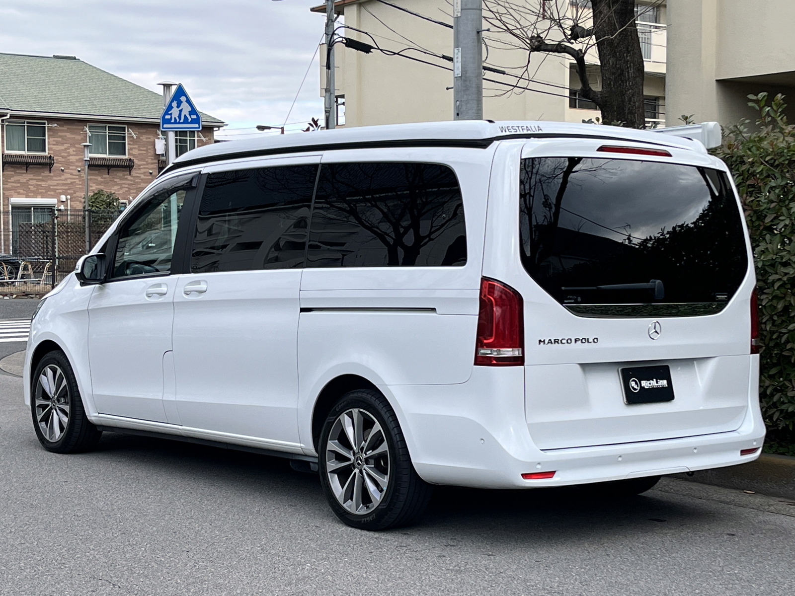 V-Class V220d Marco Polo HORIZONリッチライン