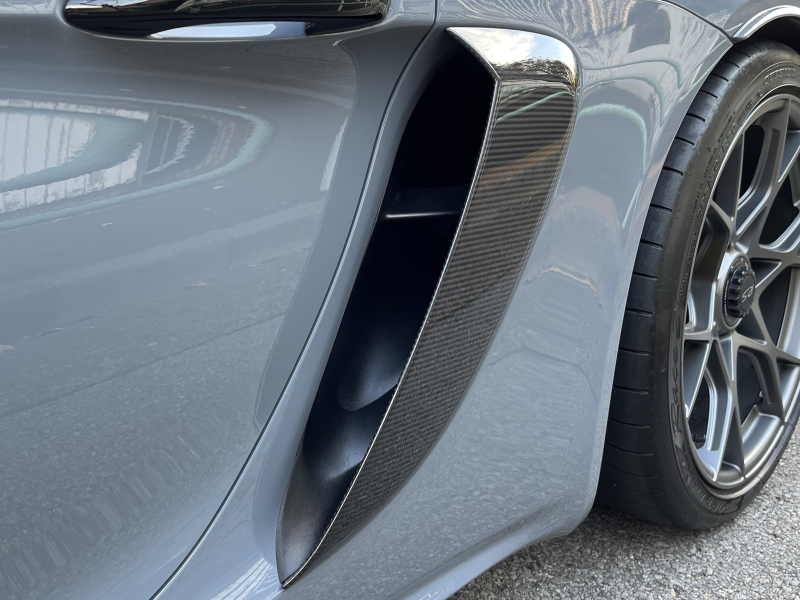 718 Cayman GT4 RSリッチライン