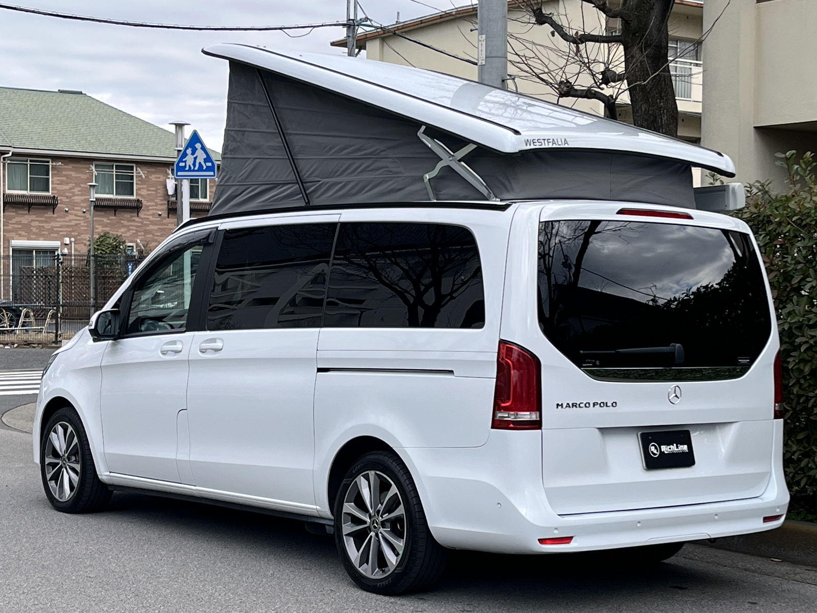 V-Class V220d Marco Polo HORIZONリッチライン