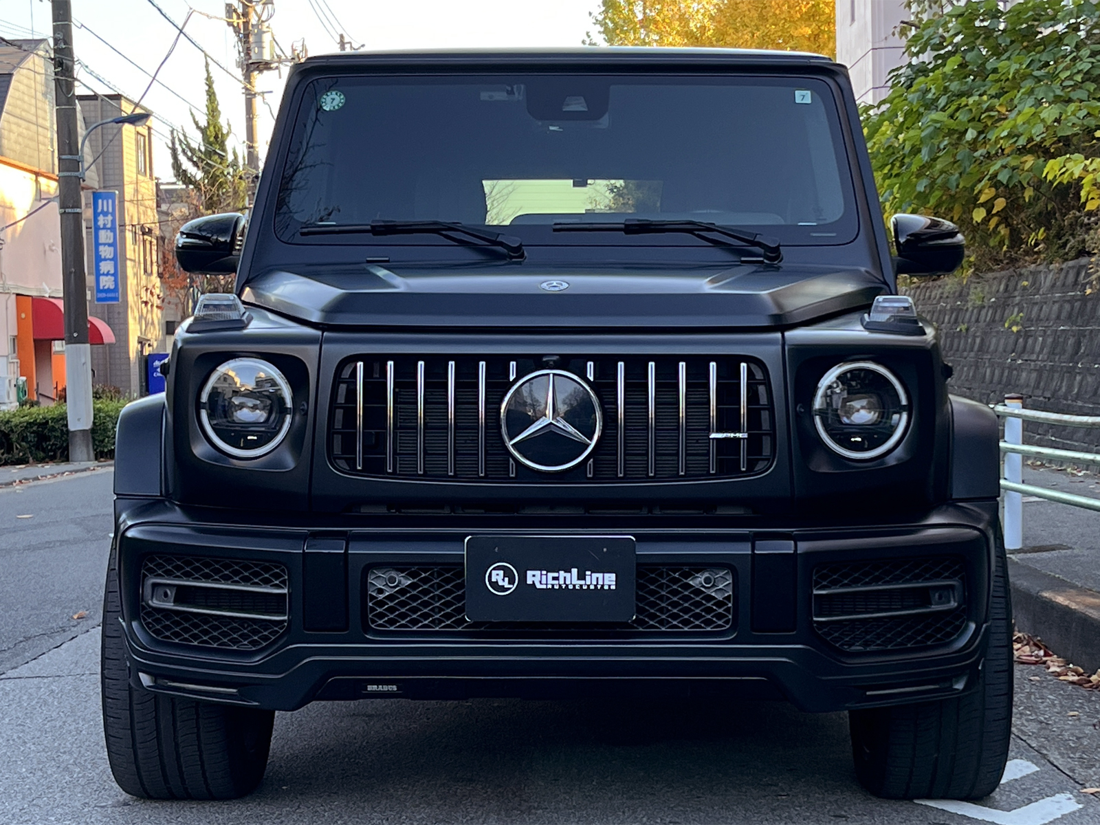G-Class G63 Edition Matt Blackリッチライン