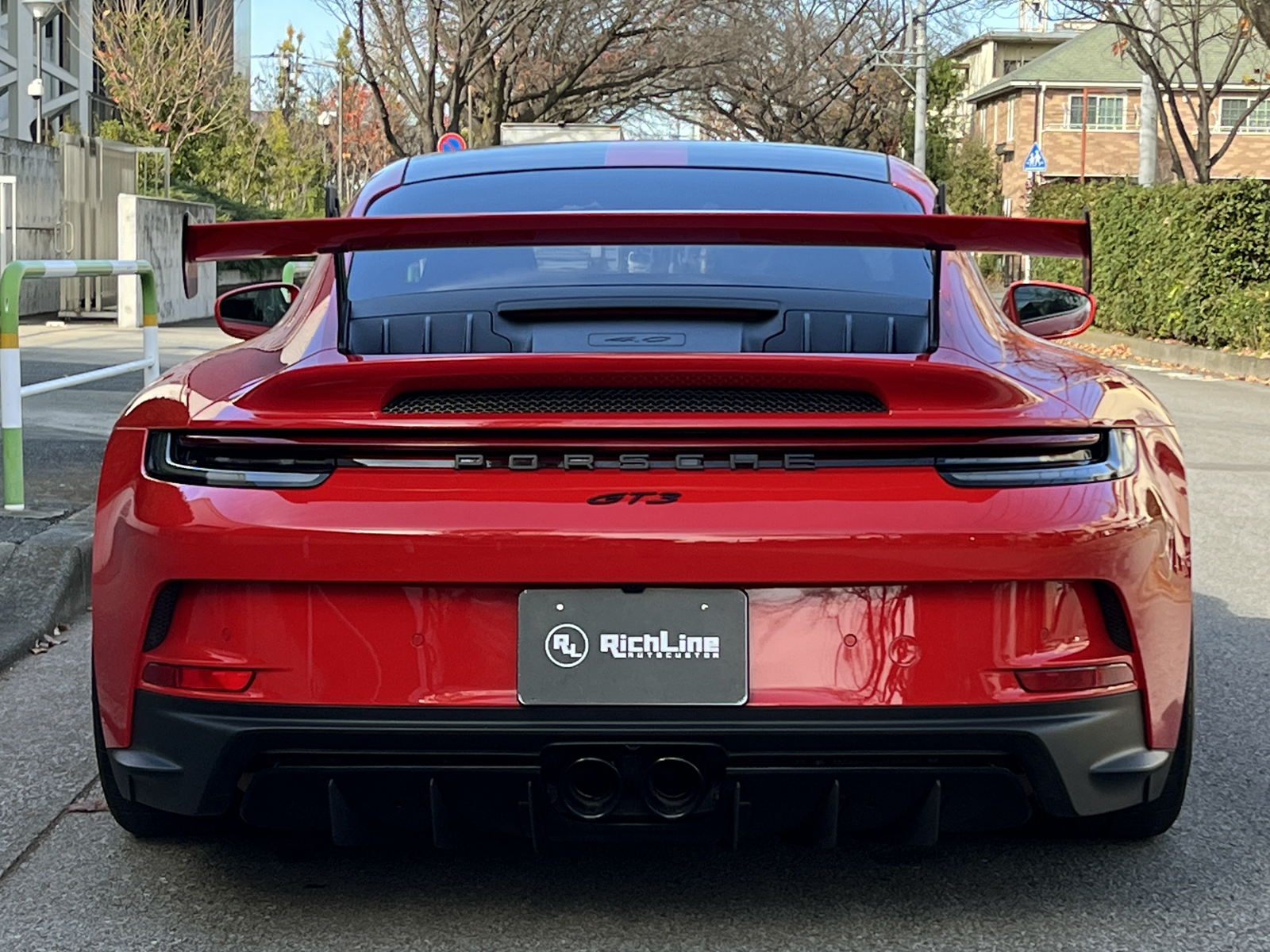 911 GT3(Type991)リッチライン